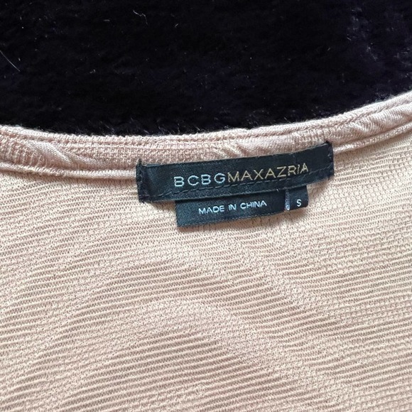 BCBG DRESS‎ Long Sleeve Short Dress, Mauve, Size Small - Picture 5 of 8